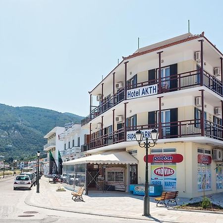 Akti Fine Rooms Скопелос Экстерьер фото