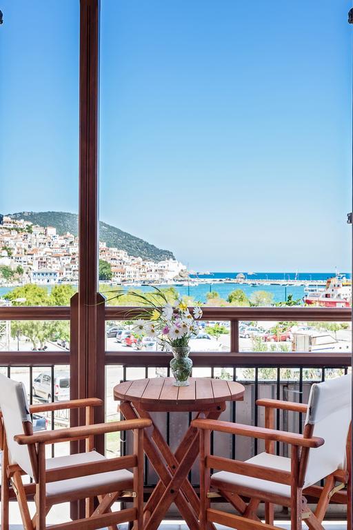 Akti Fine Rooms Скопелос Экстерьер фото