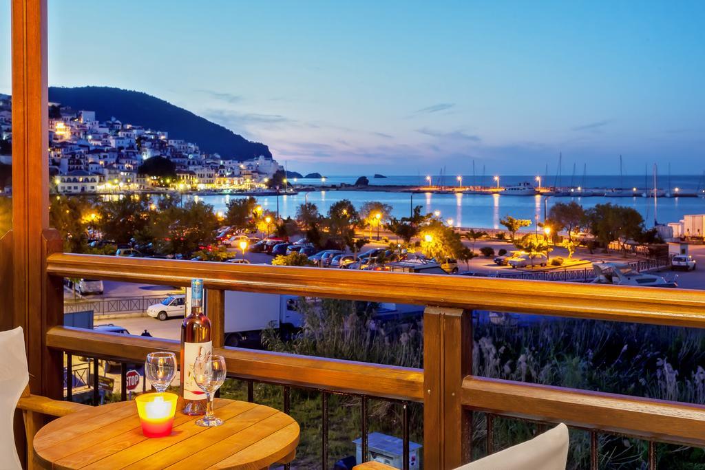 Akti Fine Rooms Скопелос Экстерьер фото