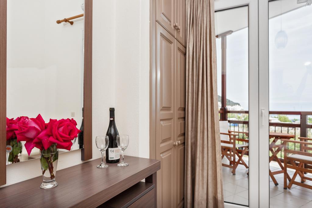 Akti Fine Rooms Скопелос Экстерьер фото