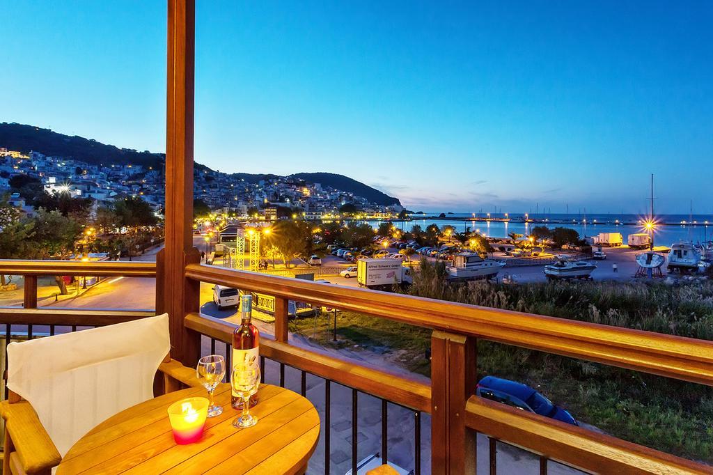 Akti Fine Rooms Скопелос Экстерьер фото