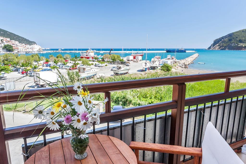 Akti Fine Rooms Скопелос Экстерьер фото