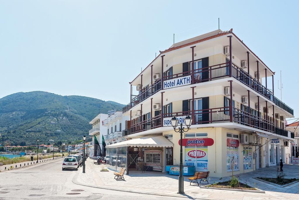 Akti Fine Rooms Скопелос Экстерьер фото